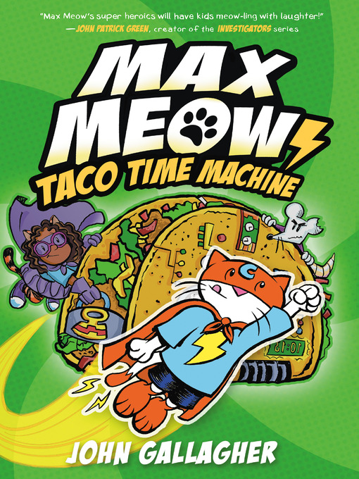 Cover image for Taco Time Machine